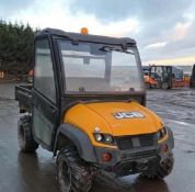 2012 JCB GROUNDHOG DIESEL GATOR – ROAD REGISTERED