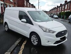 **(ONLY 89K MILEAGE)** 2018 FORD TRANSIT CONNECT 240 LTD TDCI L1H1 1499CC MANUAL HEAVY OIL WHITE