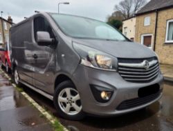 2016 VAUXHALL VIVARO 2700 SPT BT CDTI ECO SS L1H1 1598CC DIESEL >>--NO VAT ON HAMMER--<<