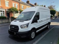 **(ONLY 94K MILEAGE)** 2021 FORD TRANSIT 350 LEADER ECOBLUE L2H3 1996CC MANUAL HEAVY VAN