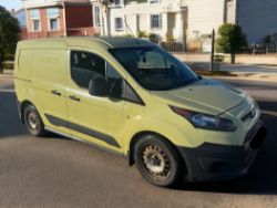 2016 FORD TRANSIT CONNECT 220 L1H1 1499CC MANUAL PANEL VAN