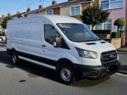 **(ONLY 51K MILEAGE)** 2022 FORD TRANSIT 350 LEADER ECOBLUE L3H2 1996CC MANUAL DIESEL PANEL VAN