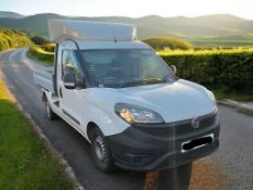 2021 FIAT DOBLO 16V MULTIJET II CHASSIS CAB >>--NO VAT ON HAMMER--<<