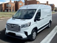 **(ONLY 118K MILEAGE)** 2023 (23 PLATE) MAXUS DELIVER 9 160BHP>>--NO VAT ON HAMMER--<<