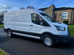 **(ONLY 21K MILEAGE)** 2023 FORD TRANSIT T350 130 BHP L3H2 PANEL VAN