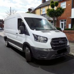 **(ONLY 70K MILEAGE)** 2022 FORD TRANSIT 290 LEADER ECOBLUE L2H2 1996CC >>--NO VAT ON HAMMER--<<