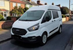 **(ONLY 98K MILEAGE)** 2019 FORD TRANSIT CUSTOM 320 BASE L1H2 1996CC VAN >>--NO VAT ON HAMMER--<<