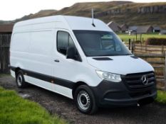 **(ONLY 70K MILEAGE)** 2021 MERCEDES-BENZ SPRINTER 315 PROGRESSIVE CDI PANEL VAN