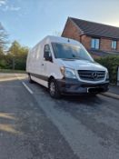 2014 MERCEDES-BENZ SPRINTER 316 CDI XLWB HI-TOP