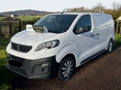 **(ONLY 56K MILEAGE)** 2021 PEUGEOT EXPERT 1000 1.5 BLUEHDI 100 PROFESSIONAL VAN