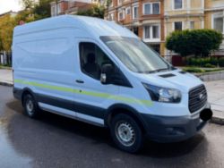 **(ONLY 76K MILEAGE)** 2017 FORD TRANSIT T350 MWB L2H3 2.0 TDCI 130PS – EURO 6