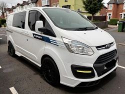 **(ONLY 54K MILEAGE)** 2016 FORD TRANSIT CUSTOM 290 LTD E-TECH L1H1 2198CC >>--NO VAT ON HAMMER--<<