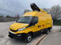 **(ONLY 39K MILEAGE)** 2019 IVECO DAILY 50C18V 3.0 DIESEL MANUAL YELLOW 3000CC