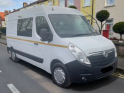 **(ONLY 101K MILEAGE)** 2019 VAUXHALL MOVANO L2H2 F3500 CDTI 2298CC MANUAL DIESEL PANEL