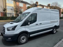 **(ONLY 8K MILEAGE)** 2024 FORD TRANSIT 2.0 ECOBLUE LEADER L3H3 LWB PANEL VAN (24 REG)