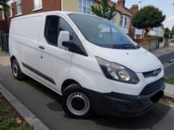 2017 FORD TRANSIT CUSTOM 270 L1H1 1996CC DIESEL MANUAL WHITE >>--NO VAT ON HAMMER--<<