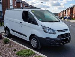 **(ONLY 102K MILEAGE)** 2018 FORD TRANSIT CUSTOM 290 TDCI SWB 2.0 DIESEL >>--NO VAT ON HAMMER--<<