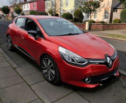 **(ONLY 62K MILEAGE)** 2013 RENAULT CLIO D-QUE S 899CC MANUAL PETROL HATCHBACK RED