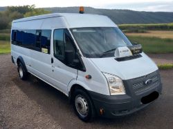 **(ONLY 93K MILEAGE)** 2012 FORD TRANSIT MEDIUM ROOF 17 SEATER TDCI 135PS