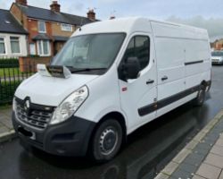 2019 RENAULT MASTER DCI 130 3T5 H3 COMFORT PANEL VAN (LWB)