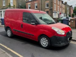 **(ONLY 67K MILEAGE)** 2013 FIAT DOBLO 1.3 MULTIJET 16V SHORT WHEEL BASE PANEL VAN (13 REG)