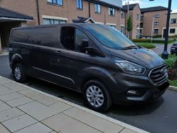 **(ONLY 39K MILEAGE)** 2021 FORD TRANSIT CUSTOM 300LMTD L2H1 1996CC AUTOMATIC DIESEL