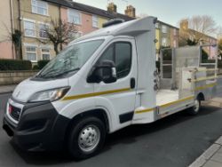 **(ONLY 83K MILEAGE)** 2023 PEUGEOT BOXER 335 PRO PREMIUM+ L2H1 HIGHWAY TRAFFIC MANAGEMENT
