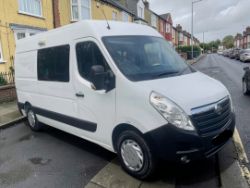 **(ONLY 92K MILEAGE)** 2019 VAUXHALL MOVANO L2H2 F3500 CDTI 2298CC MANUAL DIESEL PANEL VAN