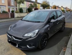 **(ONLY 56K MILEAGE)** 2015 VAUXHALL CORSA SRI ECOFLEX 1.4L PETROL MANUAL