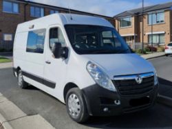 **(ONLY 51K MILEAGE)** 2019 VAUXHALL MOVANO L2H2 F3500 2298CC MANUAL DIESEL >>--NO VAT ON HAMMER--<<