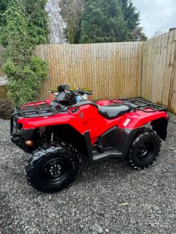 HONDA TRX 420 2020 AGRICULTURAL REGISTERED 2X4 4X4