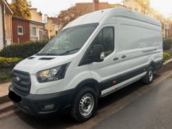 **(ONLY 71K MILEAGE)** 2023 FORD TRANSIT T350 130 BHP EXLWB EXTRA HIGH ROOF JUMBO L4 H3