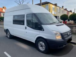 **(ONLY 97K MILEAGE)** 2012 FORD TRANSIT 100 T350 RWD L2H3 2198CC MANUAL DIESEL PANEL