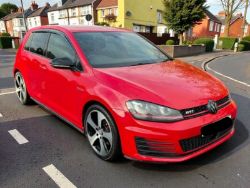 **(ONLY 71K MILEAGE)** 2015 VOLKSWAGEN GOLF GTI 1984CC PETROL MANUAL >>--NO VAT ON HAMMER--<<