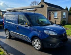 **(ONLY 80K MILEAGE)** 2015 FIAT DOBLO 1.3 MULTIJET SX L1H1 PANEL VAN