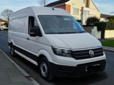 **(ONLY 34K MILEAGE)** 2019 VOLKSWAGEN CRAFTER CR35 STARTLINE DIESEL >>--NO VAT ON HAMMER--<<