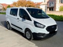 **(ONLY 112K MILEAGE)** 2021 FORD TRANSIT CUSTOM 280LEADER EBLUE L1H1 >>--NO VAT ON HAMMER--<<