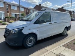 2020 MERCEDES-BENZ VITO 114CDI PURE RWD SWB CHILLER FRIDGE VAN