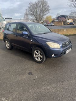 2006 TOYOTA RAV4 XT4 AUTO 2.0 PETROL SUV BLUE 1998CC