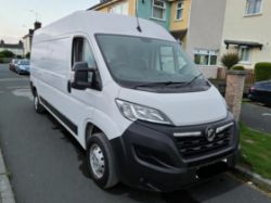 **(ONLY 91K MILEAGE)** 2022 VAUXHALL MOVANO L3H2 F3500 2179CC MANUAL DIESEL>>--NO VAT ON HAMMER--<<
