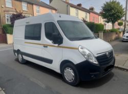 **(ONLY 77K MILEAGE)** 2019 VAUXHALL MOVANO L2H2 F3500 CDTI 2298CC DIESEL MANUAL PANEL VAN