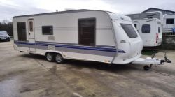 2005 HOBBY 635 CARAVAN – 5 BERTH >>--NO VAT ON HAMMER--<<