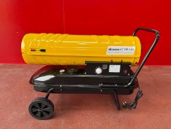 2025 SINOSTAR YN125, 125000BTU SPACE WARMER DIESEL BLOW HEATER