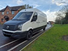 2014 VOLKSWAGEN CRAFTER CR35 STARTLINE TDI LWB L4H3 1968CC DIESEL MANUAL