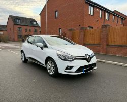 **(ONLY 56K MILEAGE)** 2018 RENAULT CLIO DYNAMIQUE NAV 1.2 PETROL MANUAL >>--NO VAT ON HAMMER--<<