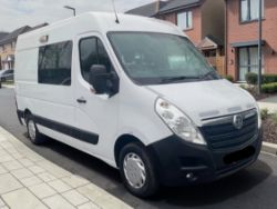 **(ONLY 86K MILEAGE)** 2019 VAUXHALL MOVANO L2H2 F3500 CDTI 2298CC MANUAL DIESEL PANEL VAN