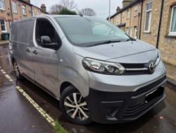 **(ONLY 78K MILEAGE)** 2021 TOYOTA PROACE ICON L1H1 1499CC DIESEL MANUAL >>--NO VAT ON HAMMER--<<