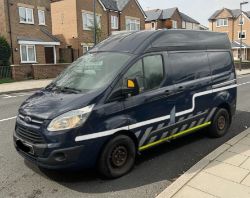 2016 FORD TRANSIT CUSTOM 310 TREND 2.2 TDCI L2H1 LWB WORKSHOP VAN (16 REG)