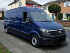 **(ONLY 38K MILEAGE)** 2023 VOLKSWAGEN CRAFTER CR35 TRENDLINE TDI L4H3 >>--NO VAT ON HAMMER--<<