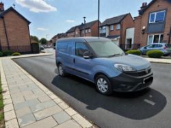 **(ONLY 85K MILEAGE)** 2017 FIAT DOBLO 16V MULTIJET II L1H1 1248CC DIESEL>>--NO VAT ON HAMMER--<<